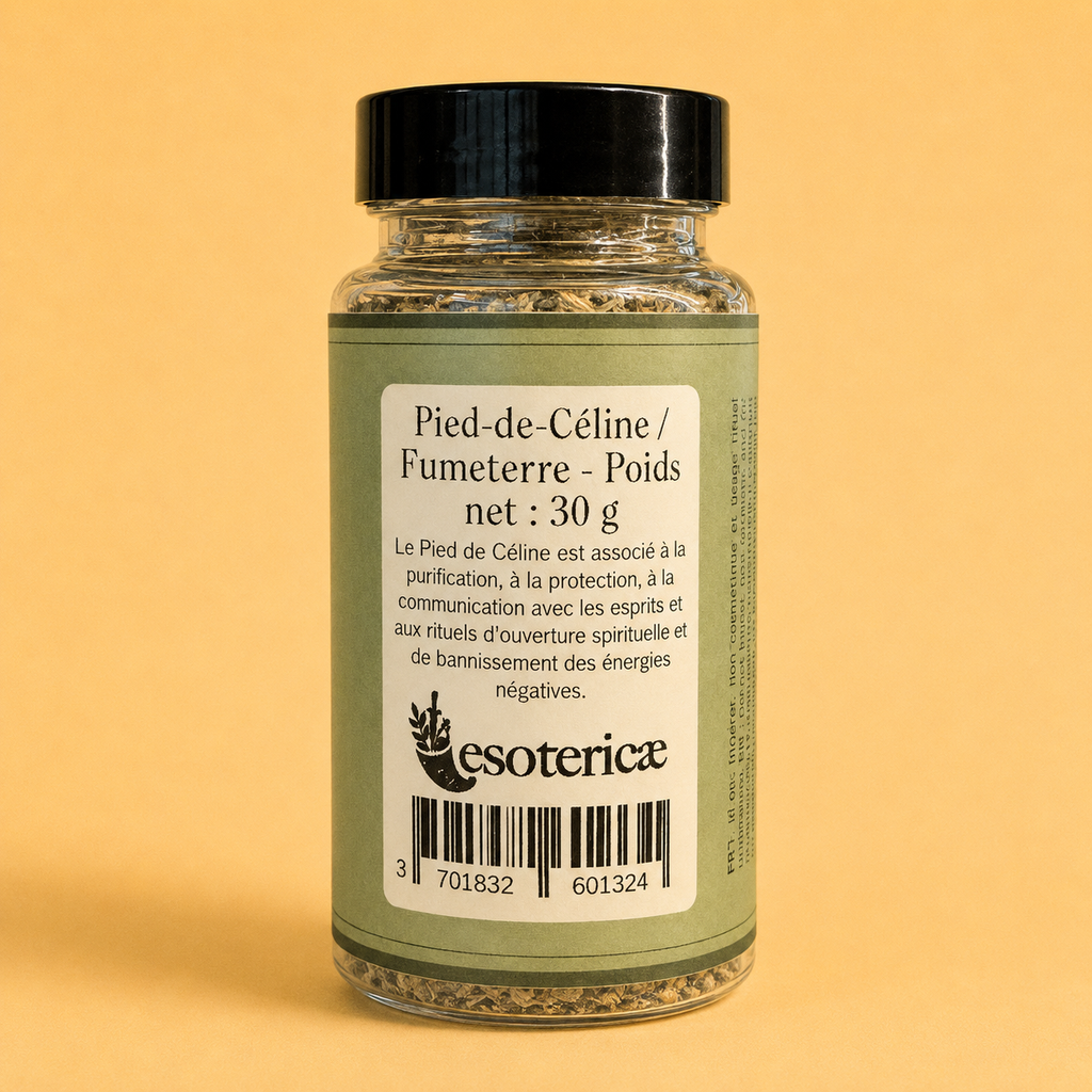 Fournisseur Pied-de-Céline / Fumeterre prix bas | Esotericae.com, grossiste ésotérique