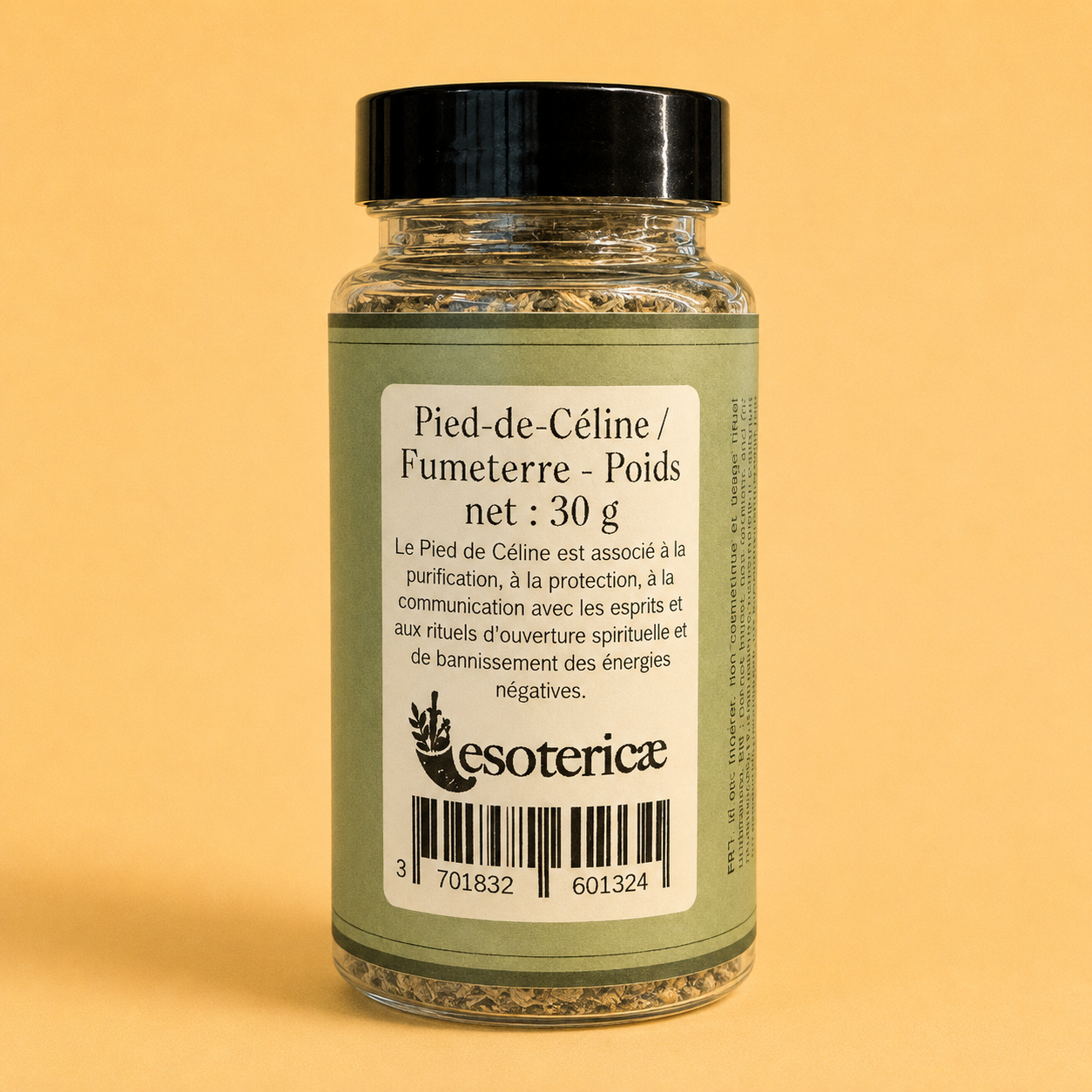 Fournisseur Pied-de-Céline / Fumeterre prix bas | Esotericae.com, grossiste ésotérique