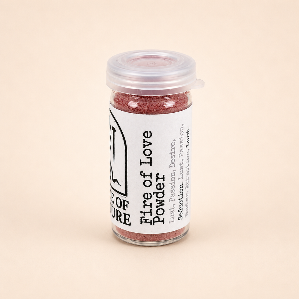 Fournisseur Poudre hoodoo Fire of Love | Esotericae.com, grossiste ésotérique