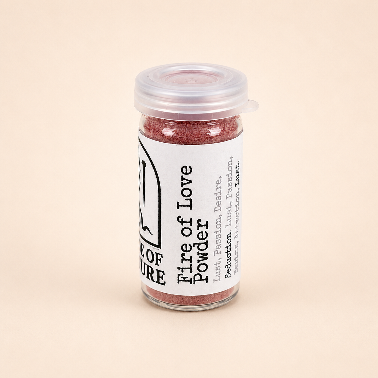 Fournisseur Poudre hoodoo Fire of Love | Esotericae.com, grossiste ésotérique
