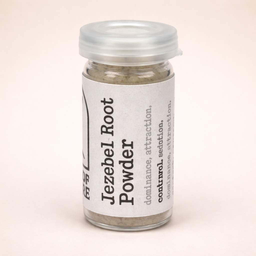 Fournisseur Poudre hoodoo Jezebel | Esotericae.com, grossiste ésotérique