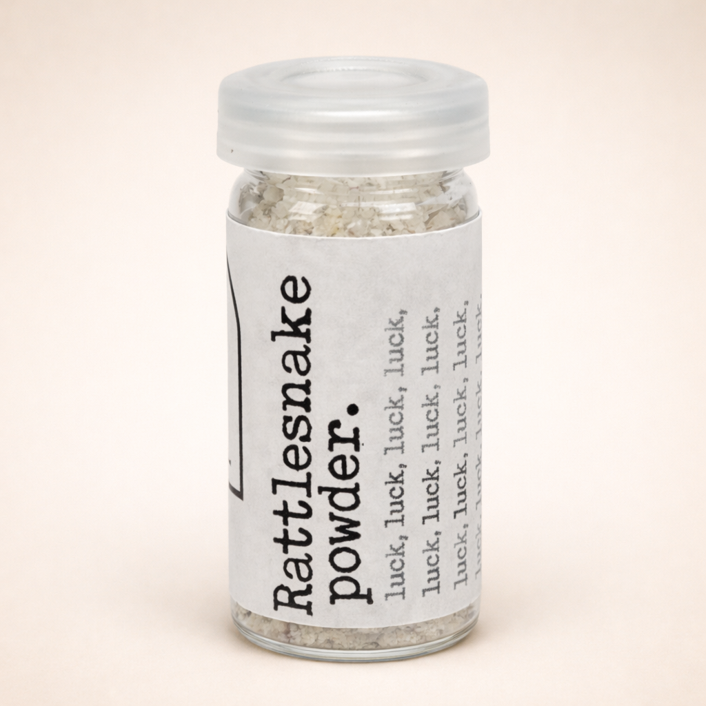 Fournisseur Poudre hoodoo Rattlesnake | Esotericae.com, grossiste ésotérique