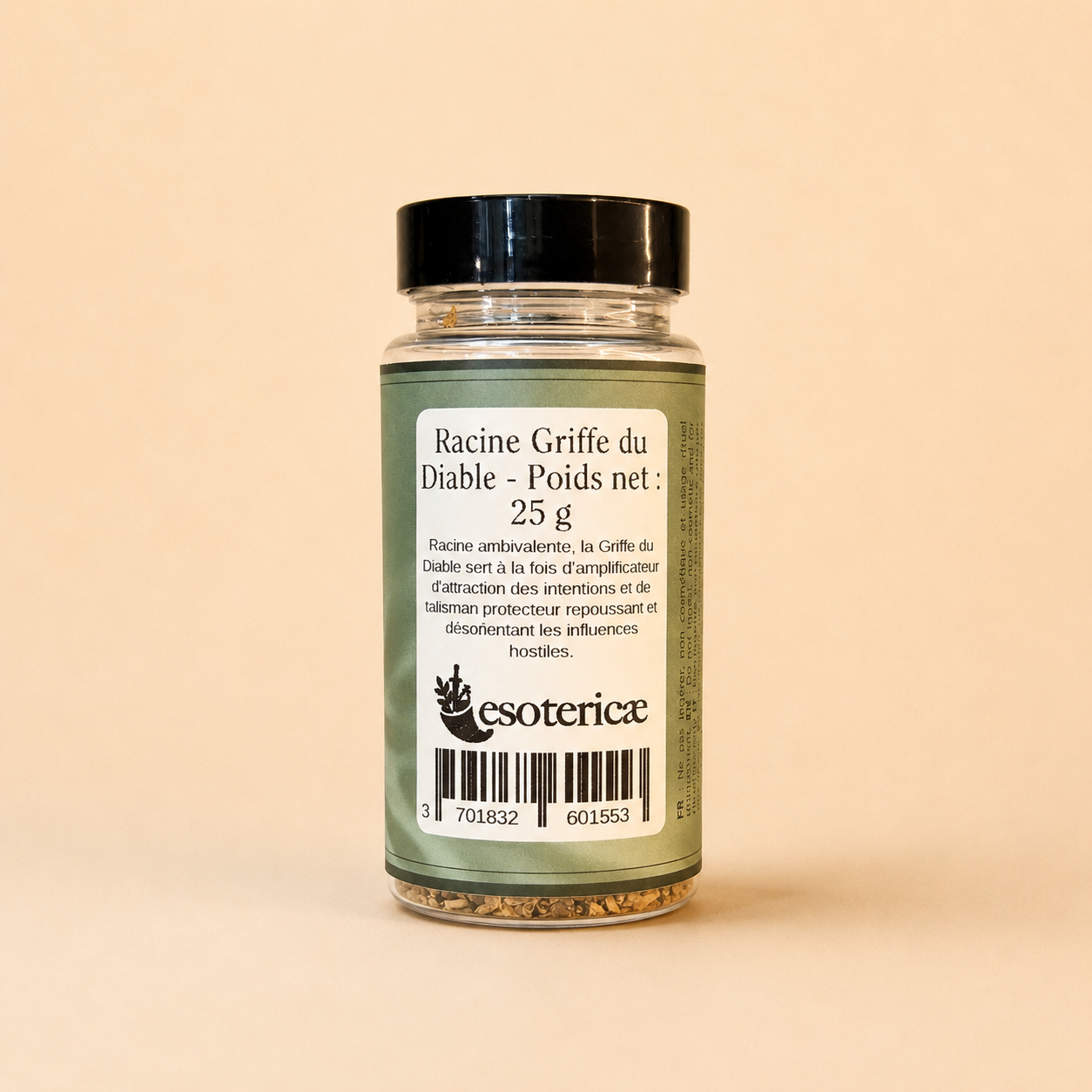 Fournisseur Racine Griffe du Diable prix bas | Esotericae.com, grossiste ésotérique
