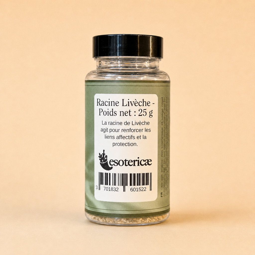 Fournisseur Racine Livèche prix bas | Esotericae.com, grossiste ésotérique