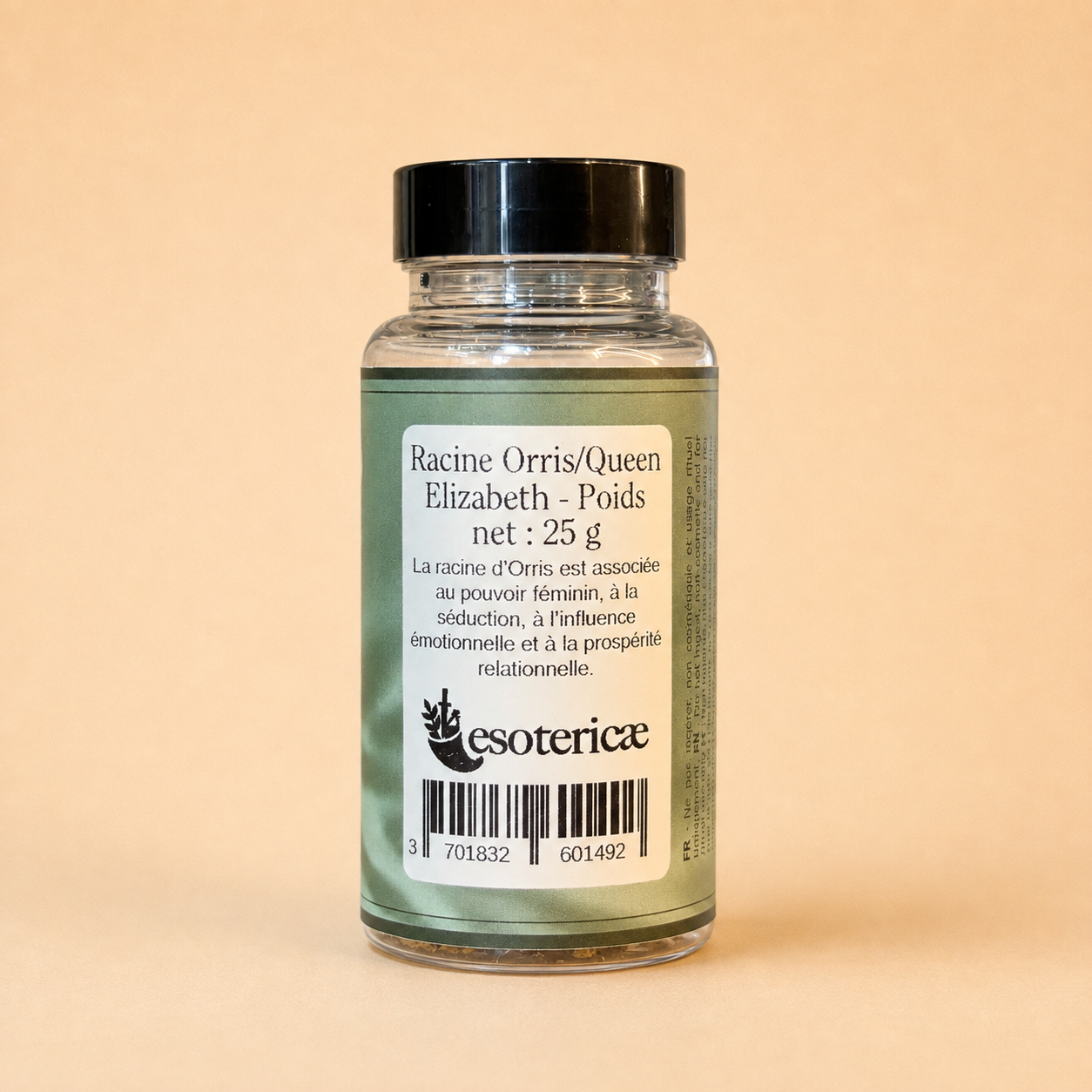 Fournisseur Racine Orris - Queen Elizabeth prix bas | Esotericae.com, grossiste ésotérique