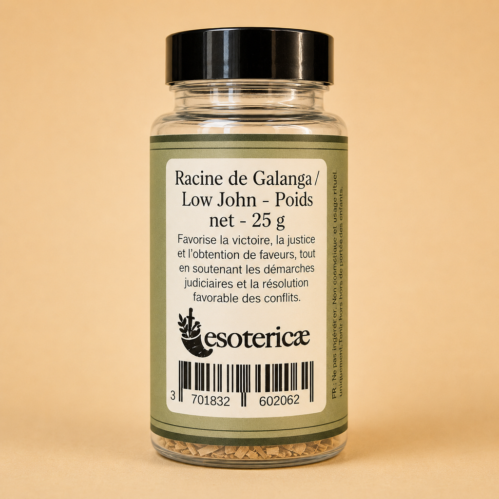 Fournisseur Racine de Galanga / Low John prix bas | Esotericae.com, grossiste ésotérique