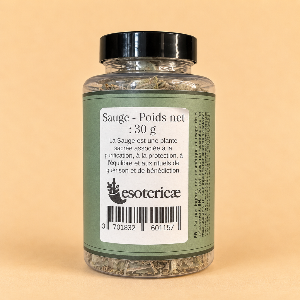 Fournisseur Sauge prix bas | Esotericae.com, grossiste ésotérique