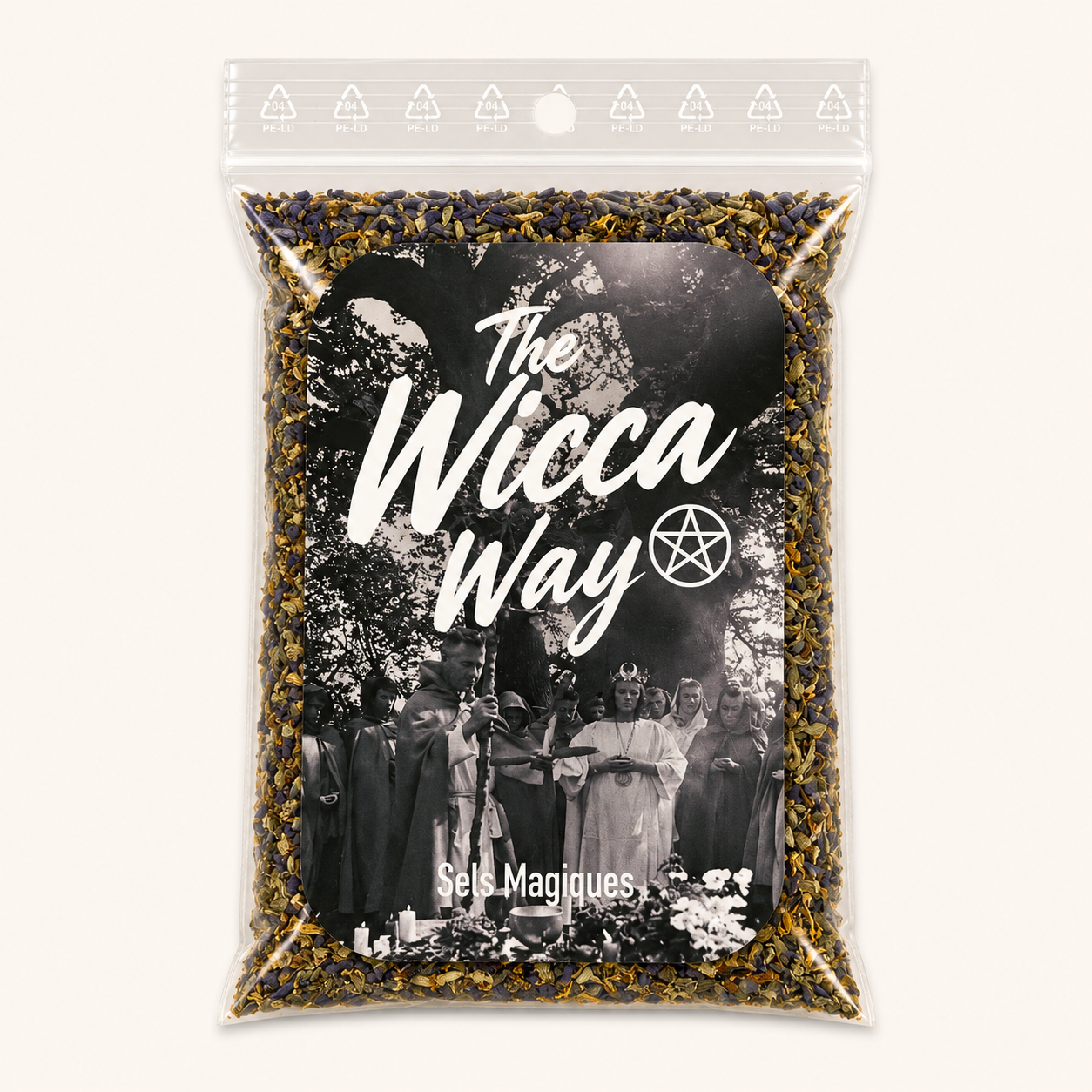 Fournisseur Sel Contre-Regard The Wicca Way