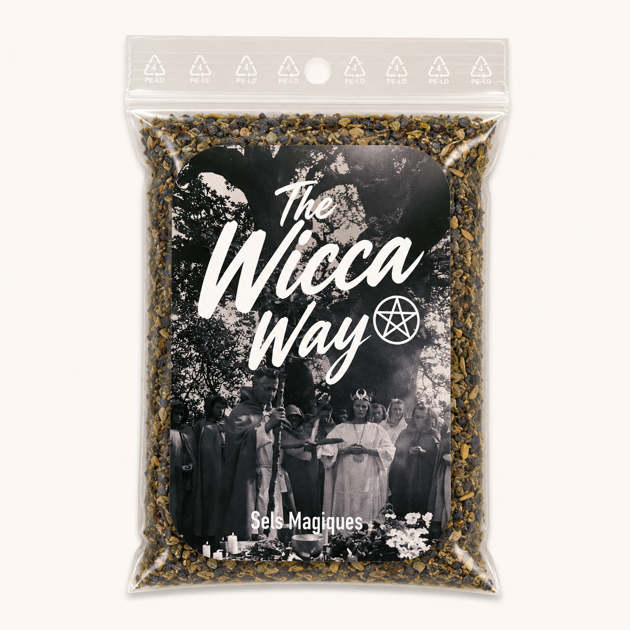 Fournisseur Sel de Garde The Wicca Way | Esotericae.com, grossiste ésotérique