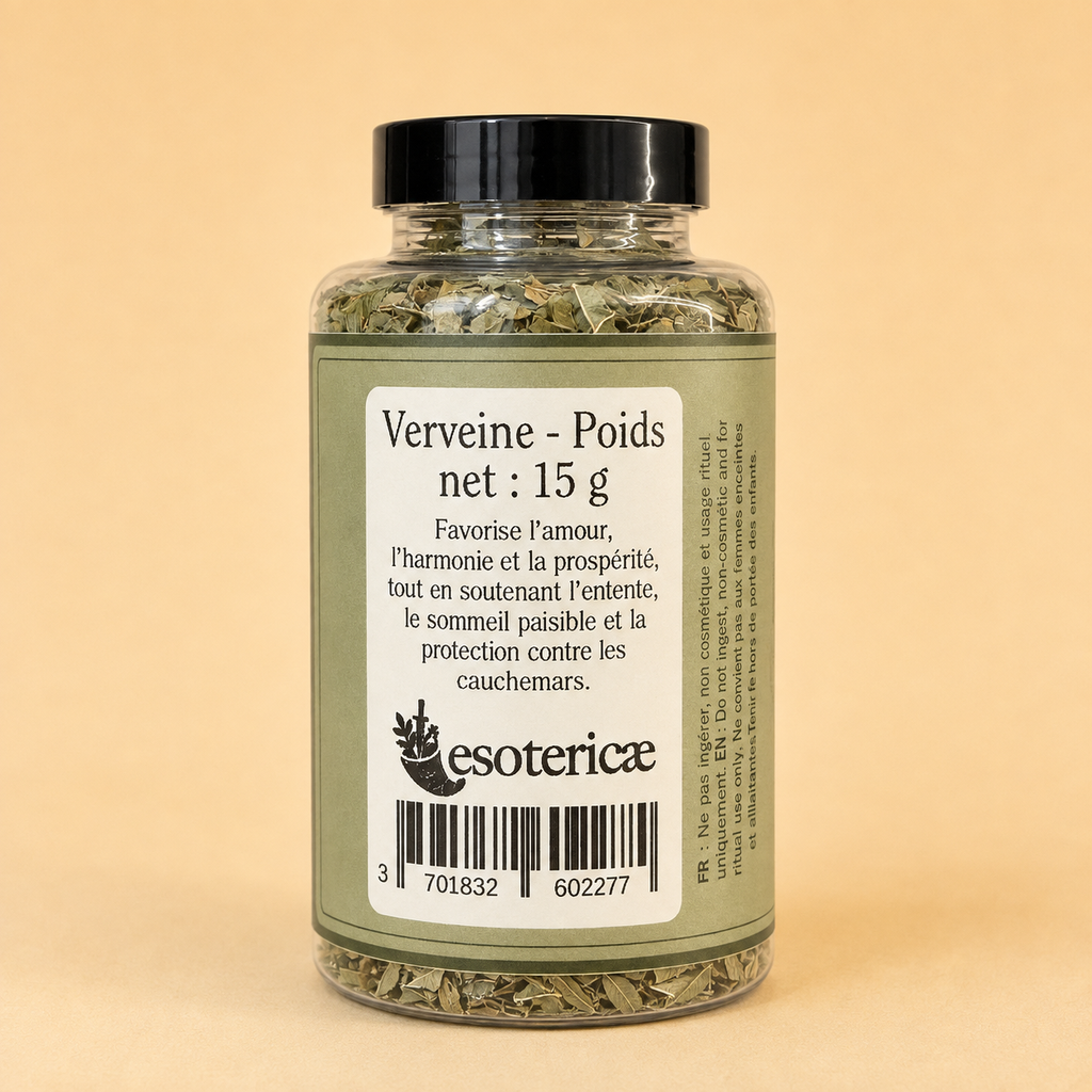Fournisseur Verveine prix bas | Esotericae.com, grossiste ésotérique