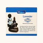 Fournisseur grossiste Encens backflow Lavande (x10) Aromatika