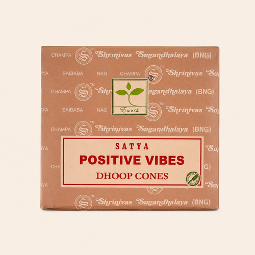 Fournisseur grossiste Encens cône Positive Vibes (x12) Satya
