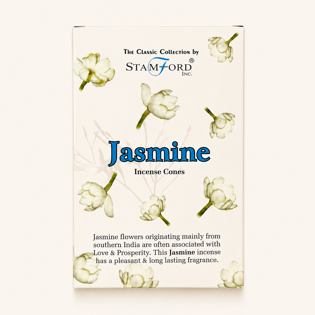 Fournisseur grossiste Encens cônes Jasmin (x15) Stamford