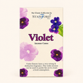 Fournisseur grossiste Encens cônes Violette (x15) Stamford
