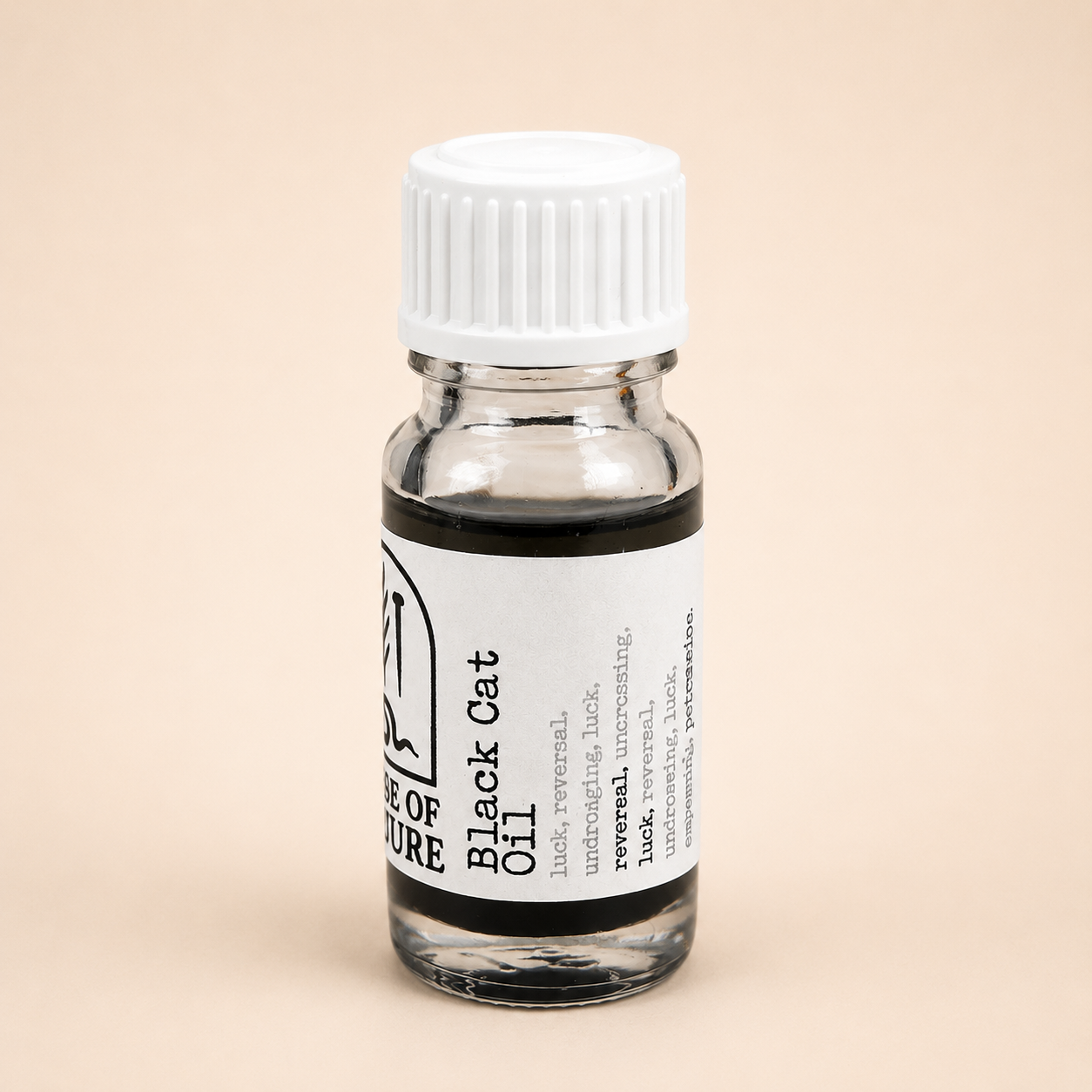 Fournisseur grossiste Huile hoodoo Black Cat | Esotericae.com, grossiste ésotérique