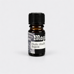 Fournisseur grossiste Huile rituelle Argent | Esotericae.com, grossiste ésotérique
