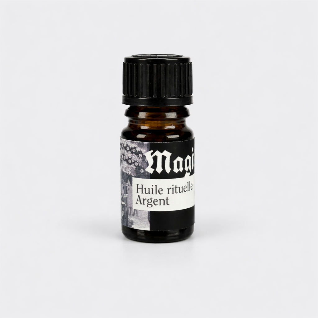 Fournisseur grossiste Huile rituelle Argent | Esotericae.com, grossiste ésotérique