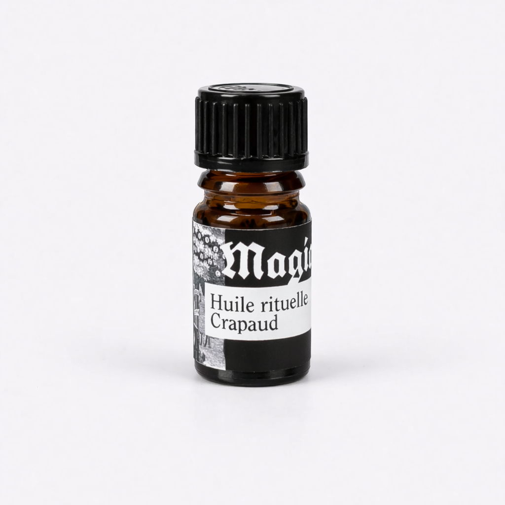 Fournisseur grossiste Huile rituelle Crapaud | Esotericae.com, grossiste ésotérique