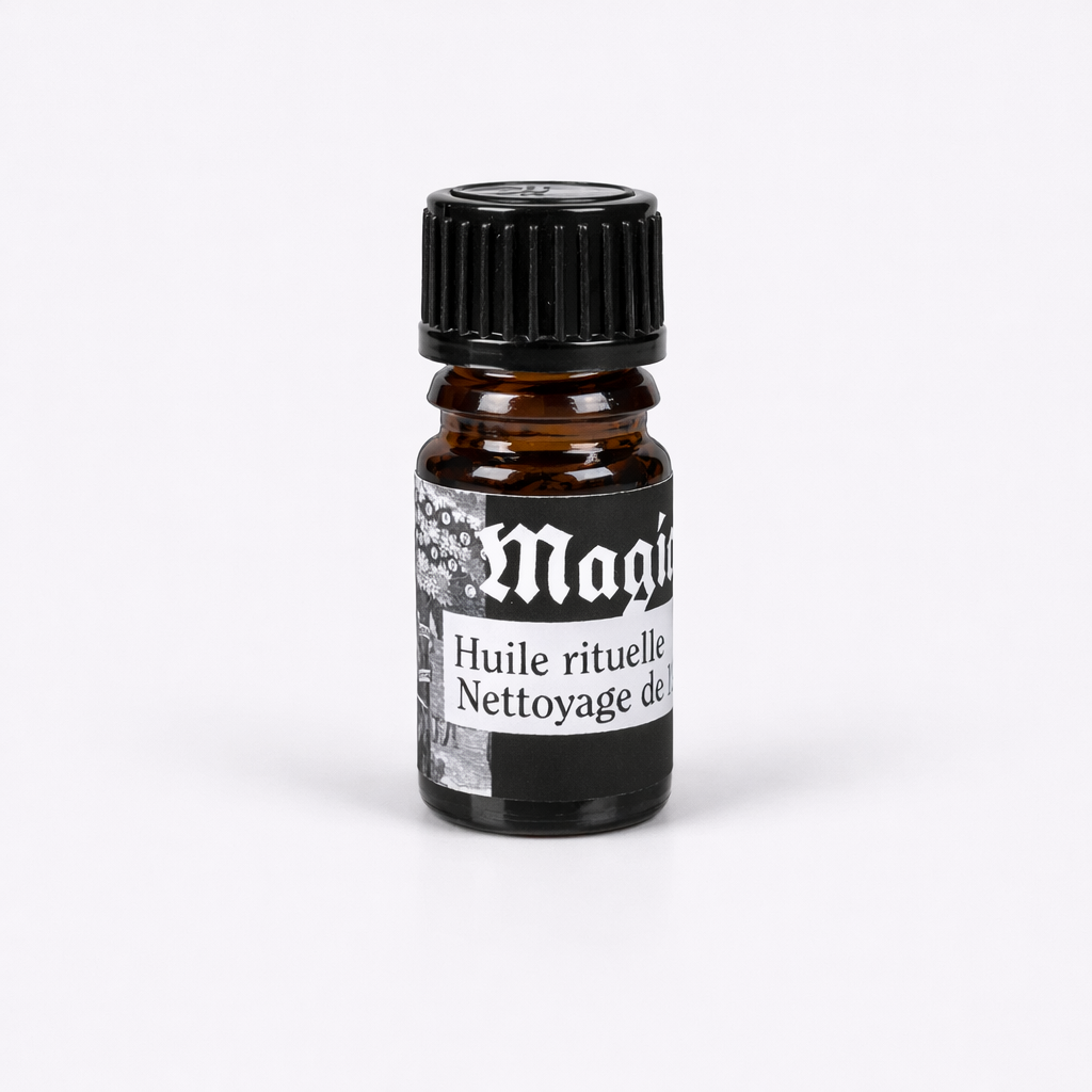 Fournisseur grossiste Huile rituelle Nettoyage de l'Aura | Esotericae.com, grossiste ésotérique