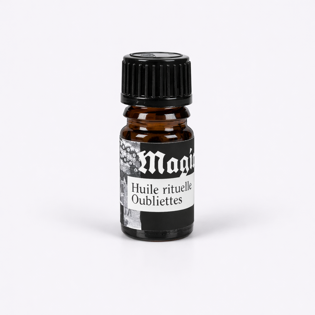Fournisseur grossiste Huile rituelle Oubliettes | Esotericae.com, grossiste ésotérique