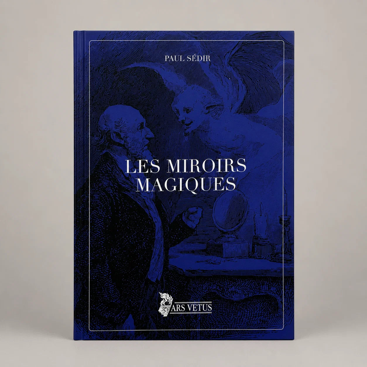 Fournisseur livres Les miroirs magiques, Ars Vetus | Esotericae.com, grossiste ésotérique
