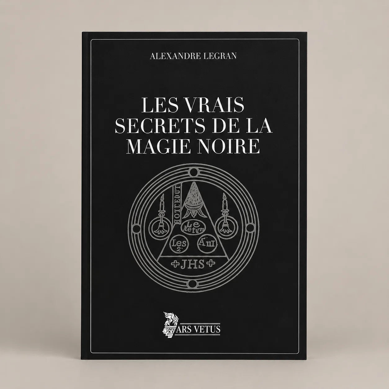 Fournisseur livres Les vrais Secrets de la Magie Noire, Ars Vetus | Esotericae.com, grossiste ésotérique