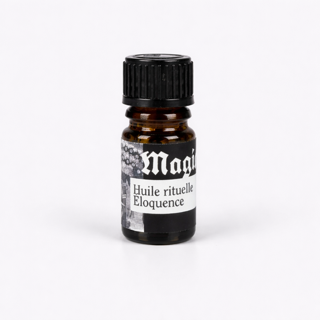 Fournsiseur grossiste Huile rituelle Éloquence | Esotericae.com, grossiste ésotérique