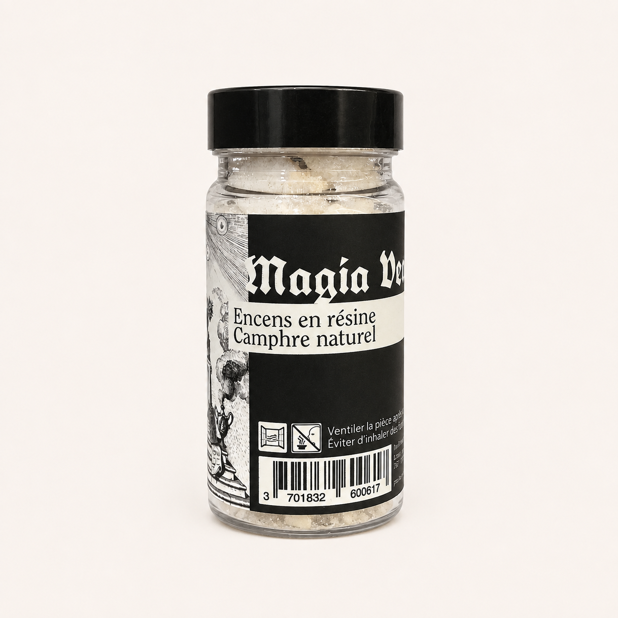 Camphre naturel