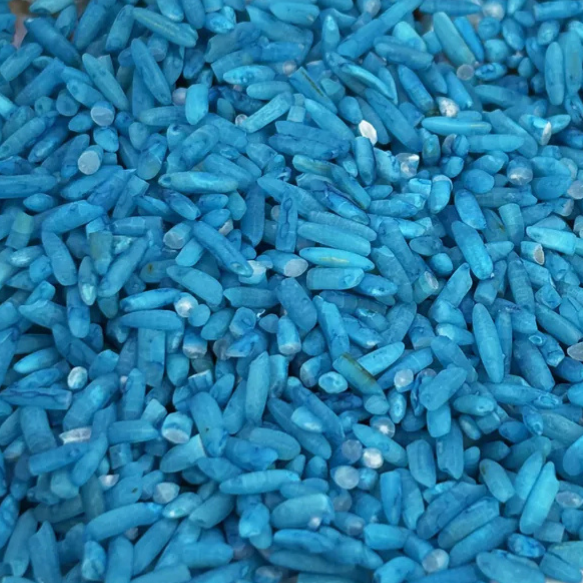 Riz bleu